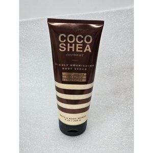 Coco Shea Coconut Richly Nourishing Body Scrub 8oz Bath & Body Works